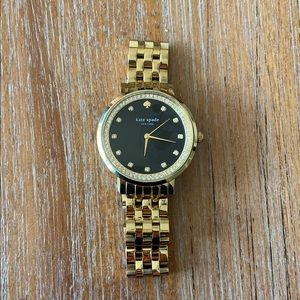 Gold Kate Spade Watch